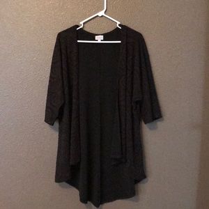 Lularoe Lindsay Cardigan Size Small